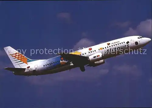 Flugzeuge Zivil Air Belgium Airtours Boeing 737 46B OO ILJ c n 25262 2088 Kat. Airplanes Avions