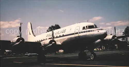 Flugzeuge Zivil Basler Airlines DC 4  Kat. Airplanes Avions