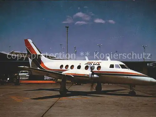 Flugzeuge Zivil Air Us Handley Page Jetstream 3 Kat. Airplanes Avions