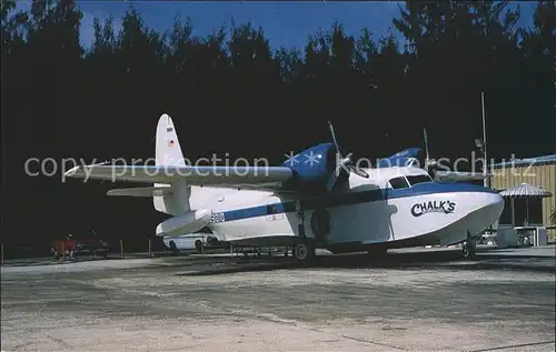 Flugzeuge Zivil Chalk s International Airline Grumman Mallard N3010 Kat. Airplanes Avions