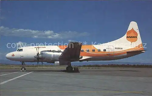 Flugzeuge Zivil Aspen Convair 580 Kat. Airplanes Avions