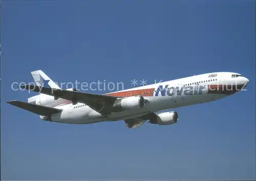 Flugzeuge Zivil Novair MacDonnell Douglas DC 10 G GCAL Kat. Airplanes Avions