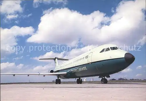 Flugzeuge Zivil Transbrasil Bac 1 11 523FJ PP SDT  Kat. Airplanes Avions