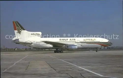 Flugzeuge Zivil Gulf Air TriStar A40 TW  Kat. Airplanes Avions