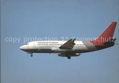 Flugzeuge Zivil Transavia Holland Boeing 737 200 PH TVC  Kat. Airplanes Avions