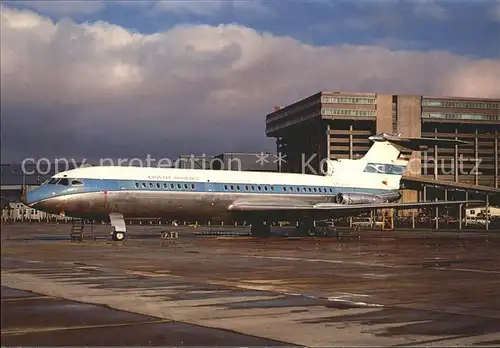 Flugzeuge Zivil Kuwait Airways D.H. Trident 9K ACH  Kat. Airplanes Avions