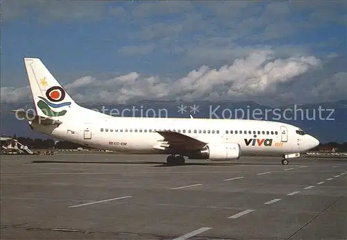 Flugzeuge Zivil Viva Air Boeing 737 308 EC EIR  Kat. Airplanes Avions