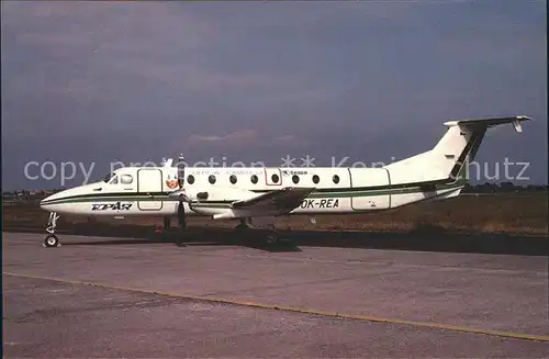 Flugzeuge Zivil Top Air Ltd. Beechcraft 1900 C OK REA  Kat. Airplanes Avions