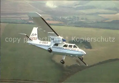 Flugzeuge Zivil South East Air Pilatus Britten Norman BN 2A Islander G OSEA  Kat. Airplanes Avions