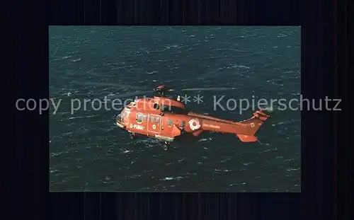 Hubschrauber Helikopter Bond Helicopters Aerospatiale AS332L Super Puma G PUMA c n 2038 Kat. Flug