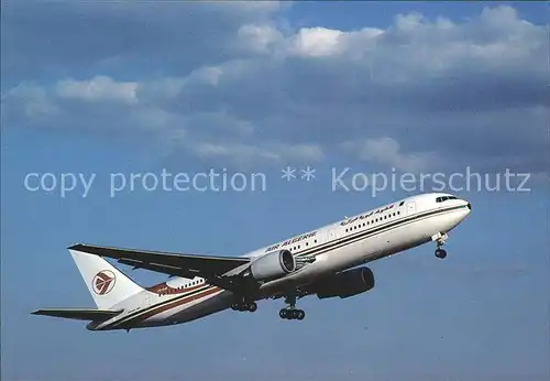 Flugzeuge Zivil Air Algerie Boeing 767 300 7T VJG  Kat. Airplanes Avions