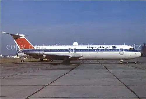 Flugzeuge Zivil Hapag Lloyd B 111 515 D AMAM c n 229 Kat. Airplanes Avions