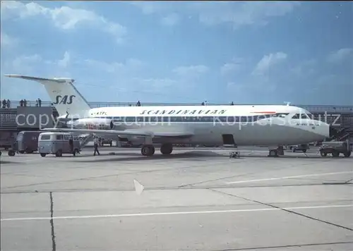 Flugzeuge Zivil SAS BAC 1 11 301AG G ATPL cn 35 Kat. Airplanes Avions