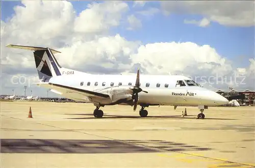 Flugzeuge Zivil Flandre Air Embraer 120 ER Brasilia F GHIA C N 120154 Kat. Airplanes Avions