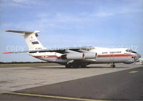 Flugzeuge Zivil MCS Rossiji IL 76TD RA 76840  Kat. Airplanes Avions