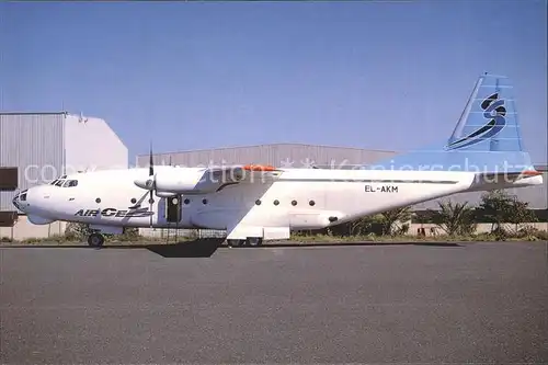 Flugzeuge Zivil Air Cess Antonov 8 EL AKM  Kat. Airplanes Avions