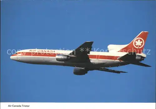 Flugzeuge Zivil Air Canada Tristar  Kat. Airplanes Avions