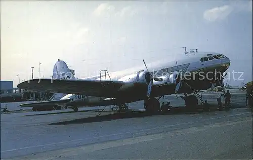 Flugzeuge Zivil CIE Internationale de Transports Civils Aeriens CIC Boeing SA 307B 1 F BELX MSN 1999 Kat. Airplanes Avions