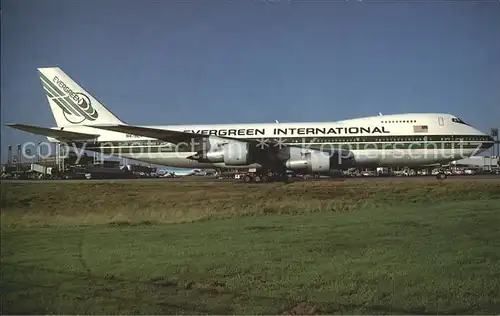 Flugzeuge Zivil Evergreen International Airlines Boeing 747SR 46 N478EV  Kat. Airplanes Avions