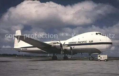 Flugzeuge Zivil Hawaii Pacific Air ATL 98 Carvair N5459M MSN 27314 Kat. Airplanes Avions