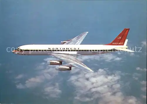 Flugzeuge Zivil Northwest Airlines Convair 880 N803US Douglas DC 8 33 Kat. Airplanes Avions