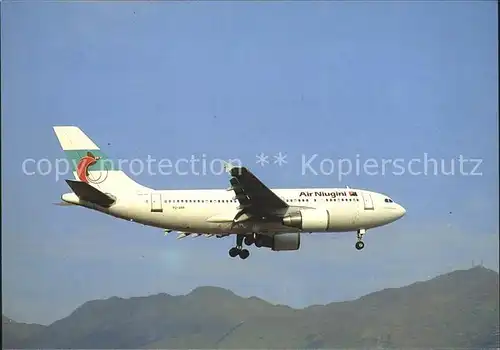 Flugzeuge Zivil Air Niugini Airbus A310 324 P2 ANA cn 378 Kat. Airplanes Avions