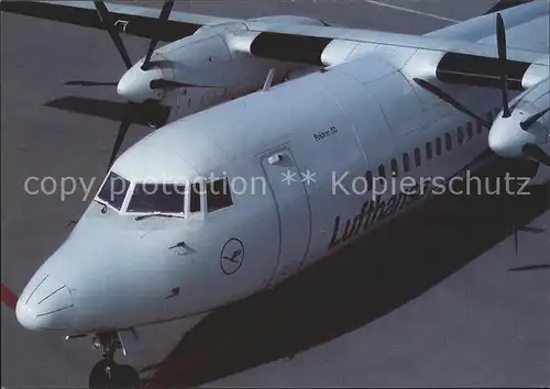 Lufthansa Fokker 50 Kat. Flug