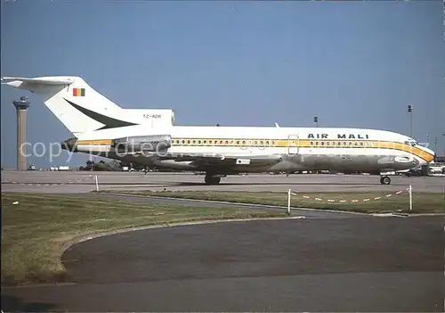 Flugzeuge Zivil Air Mali Boeing 727 173C TZ ADR cn 19509 Kat. Airplanes Avions