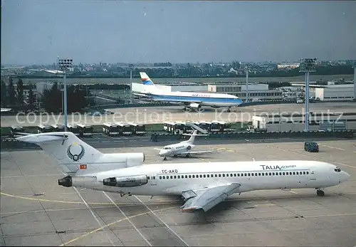Flugzeuge Zivil Talia Airways Boeing 727 2H9 TC AKD  Kat. Airplanes Avions