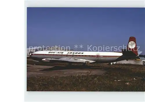 Flugzeuge Zivil Dan Air London DH Comet 4 G BDIU Cn 6468 Kat. Airplanes Avions