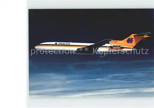 Flugzeuge Zivil Hapag Lloyd Boeing Jet 727 200 Kat. Airplanes Avions