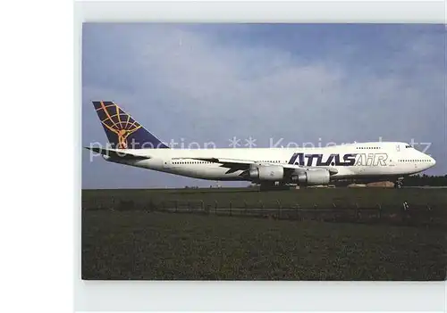 Flugzeuge Zivil Atlas Air Boeing 747 2D3B N505MC c n 21251 Kat. Airplanes Avions