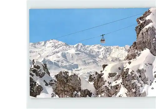 Seilbahn Valluga Tirol Kat. Bahnen