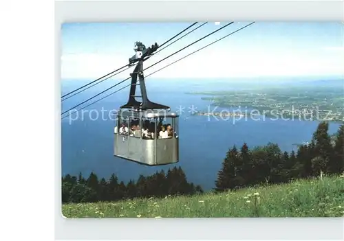 Seilbahn Pfaender Bregenz Bodensee  Kat. Bahnen