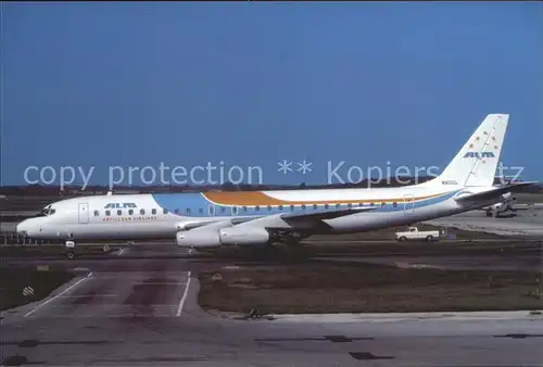 Flugzeuge Zivil ALM DC 8 32 N903CL  Kat. Airplanes Avions