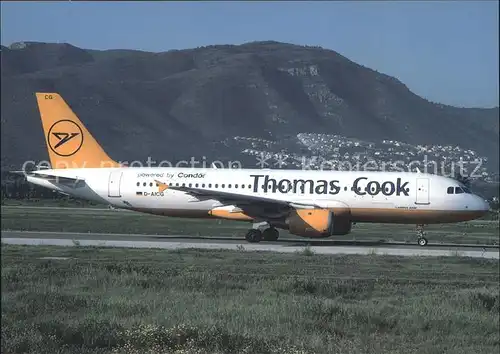 Flugzeuge Zivil Thomas Cook Condor Airbus A320 212 A AICG Cn 957 Kat. Airplanes Avions