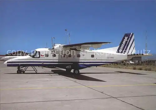 Flugzeuge Zivil Aerocardal Dornier 228 100 CC CWX c n 7027 Kat. Airplanes Avions