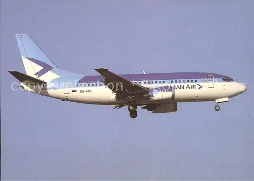 Flugzeuge Zivil Estonian Air Boeing 737 5Q8 ES ABC cn 26324 2735 Kat. Airplanes Avions