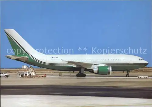 Flugzeuge Zivil Al Atheer Aviation Airbus A 310 300 P4 ABU Kat. Airplanes Avions