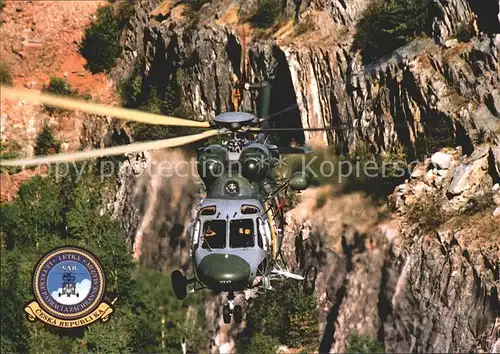 Hubschrauber Helikopter Militaria W 3A Sokol SAR Medevac  Kat. Flug