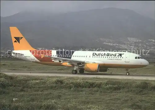 Flugzeuge Zivil DutchBird Airbus A320 PH BMC  Kat. Airplanes Avions