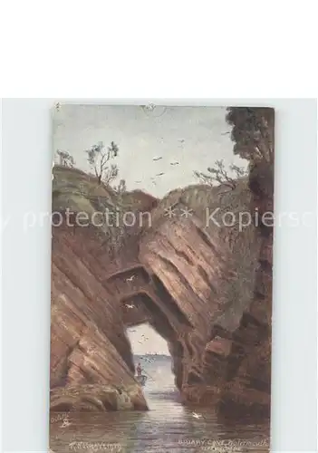 Verlag Tucks Oilette Nr. 7275  Briary Cave Watermouth Ilfracombe  Kat. Verlage