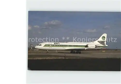 Flugzeuge Zivil SAT Aerospatiale Caravelle 10R D ABAW c n 239 Kat. Airplanes Avions