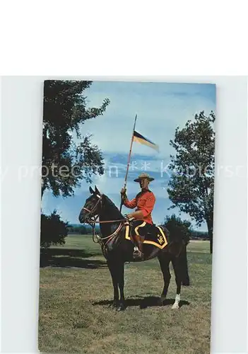 Polizei Royal Canadian Mounted Police  Kat. Polizei