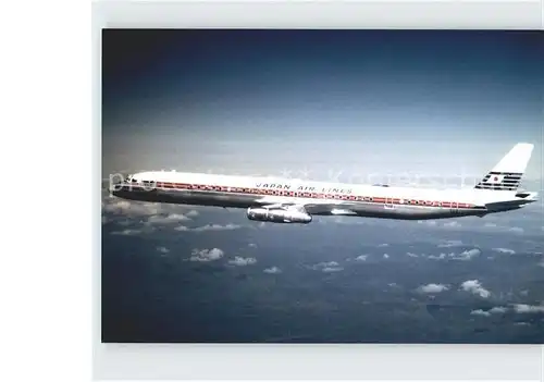 Flugzeuge Zivil Japan Air Lines Mc Donnell Douglas DC 8 61 JA8038  Kat. Airplanes Avions