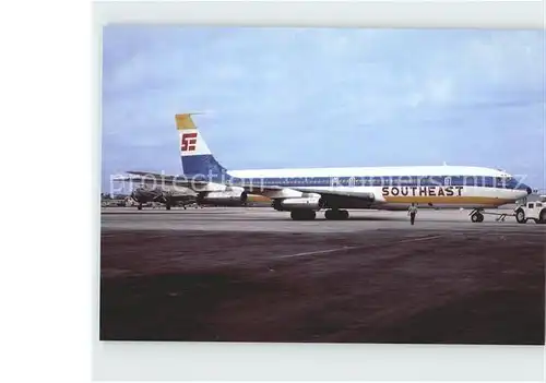 Flugzeuge Zivil Southeast Airlines Boeing 707 321 N433MA c n 18084 212 Kat. Airplanes Avions