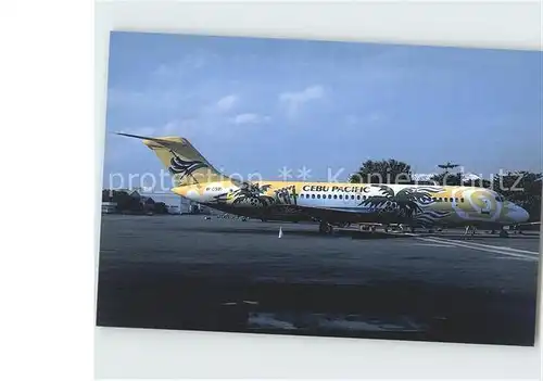 Flugzeuge Zivil Cebu Pacific Air DC 9 32 RP C1535  Kat. Airplanes Avions