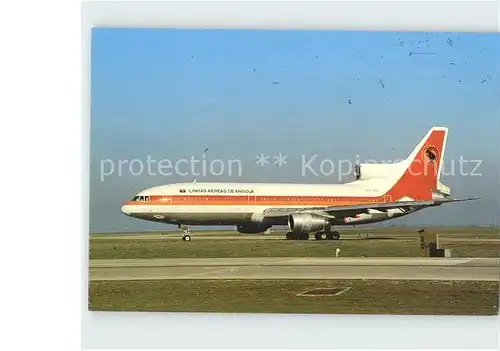 Flugzeuge Zivil Linhas Aereas de Angola Lockheed Tristar 500 CS TEC  Kat. Airplanes Avions