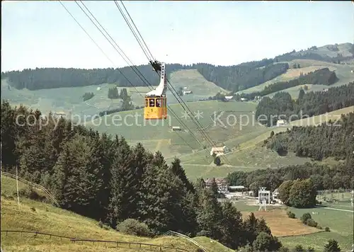 Seilbahn Talstation Jakobsbad  Kat. Bahnen