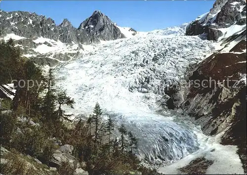 Gletscher Glacier du Trient Col de la Forclaz  Kat. Berge